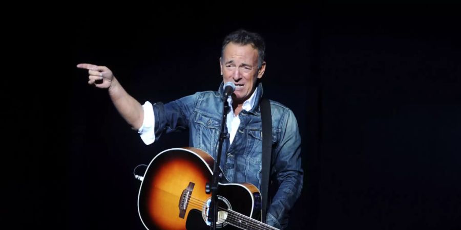 ARCHIV - Pünktlich zum Wahlkonvent der Demokratischen Partei hat Bruce Springsteen ein politisches Video freigeschaltet. Foto: Brad Barket/Invision/AP/dpa