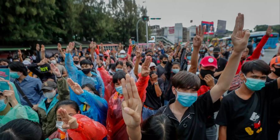 Proteste in Thailand