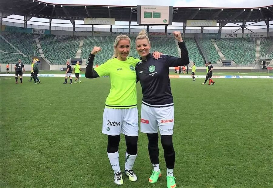 Diana Gutjahr FCSG Kybunpark