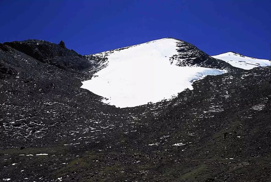 Gletscher Chacaltaya