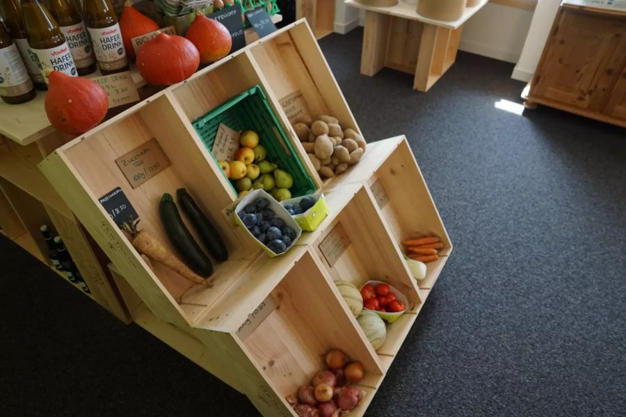 Unverpackt-Laden Gemüse