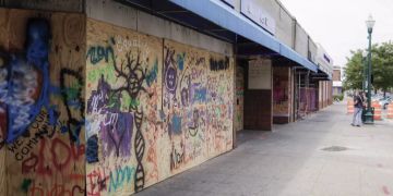 Graffiti und Sachbeschädigungen