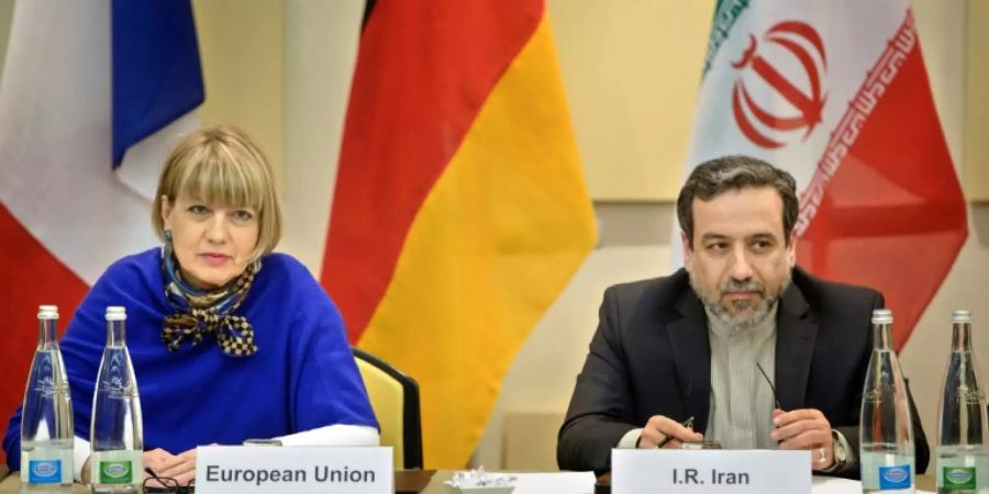 Helga Schmid bei Verhandlungen mit dem Iran