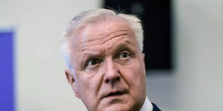 Bekräftigte, dass die Auszahlung und Verwendung der Hilfsgelder genau überwacht werden soll: Olli Rehn, Vorsitzender des FIFA-Covid-19-Steuerungsausschusses. Foto: Emmi Korhonen/Lehtikuva/dpa