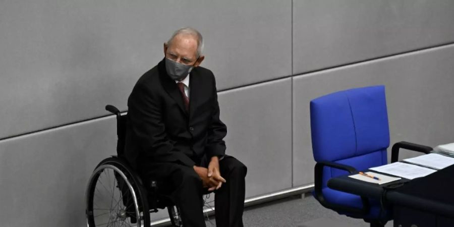 Parlamentspräsident Schäuble