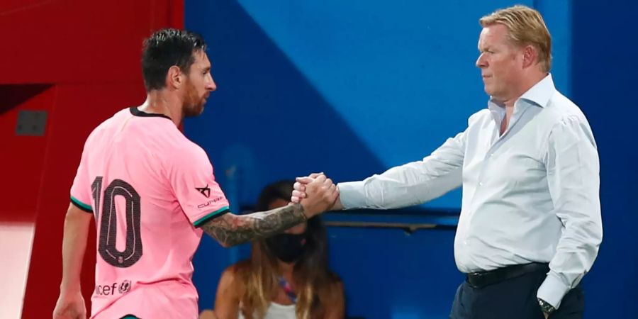 Neo-Trainer Ronald Koeman setzt auf den Superstar.