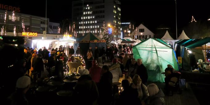 Wegen Corona - Kloten organisiert Alternativprogramm zum Adventsmarkt
