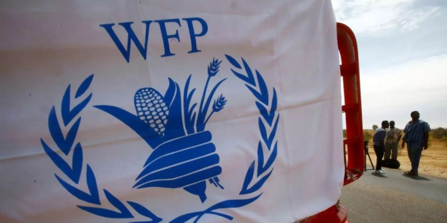 WFP-Hilfskonvoi im Sudan