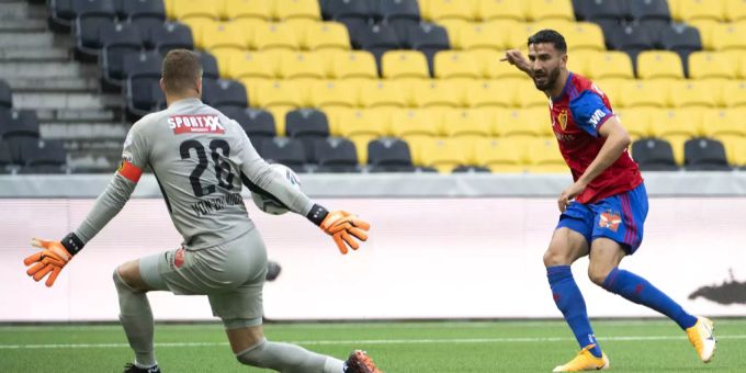 Fc Basel Sturmer Kemal Ademi Wechselt Zu Fenerbahce Istanbul