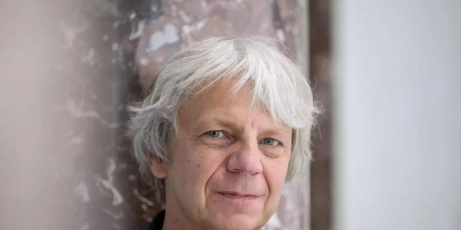 Andreas Dresen bekommt Theodor-Heuss-Preis verliehen. Foto: Marijan Murat/dpa