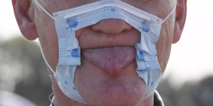 Schutz vor Corona - Machen Masken krank? – Drei Mythen im Faktencheck