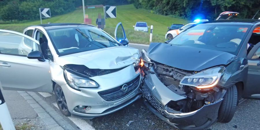 Unfall Warth TG
