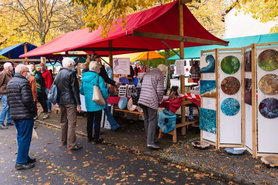 Buchster Herbstmarkt Oberbuchsiten