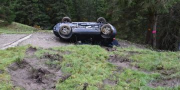 Selbstunfall in Luthern