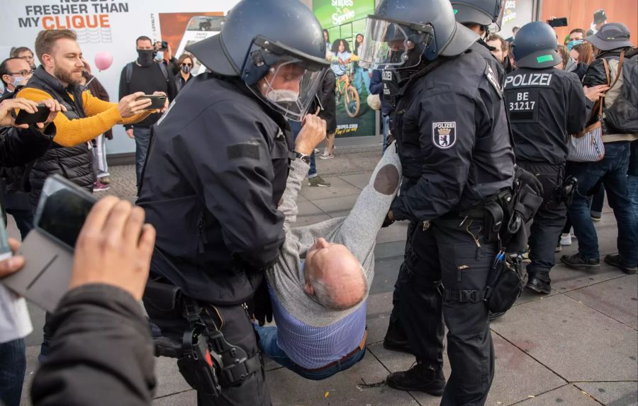 berlin demo