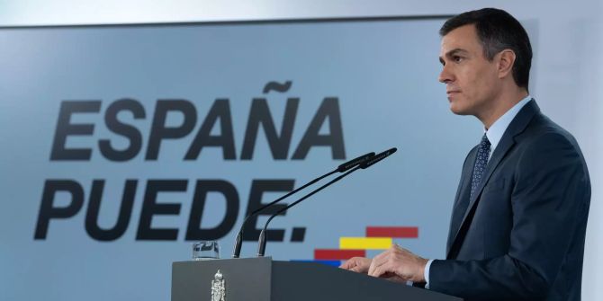 Coronavirus - Spanien
