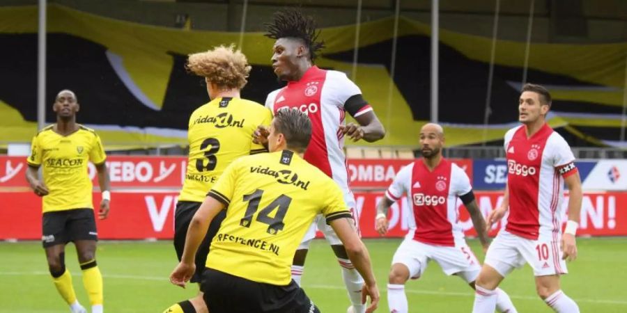 Ajax Amsterdam fertigte VVV Venlo mit 13:0 ab. Foto: -/ANP/dpa