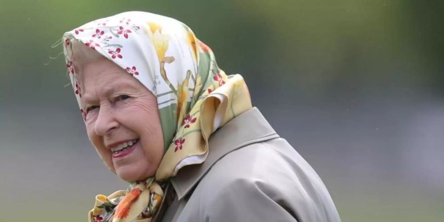 Die Queen hat sich mit Prinz Philip auf die Wood Farm im Osten Englands zurückgezogen. Foto: Andrew Matthews/PA Wire/dpa