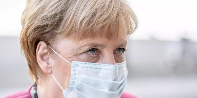 Kanzlerin Angela Merkel und die Länder-Chefs beraten heute über das weitere Vorgehen in der Corona-Pandemie. Foto: Michael Kappeler/dpa Kanzlerin Angela Merkel und die Länder-Chefs beraten heute über das weitere Vorgehen in der Corona-Pandemie. Foto: Michael Kappeler/dpa