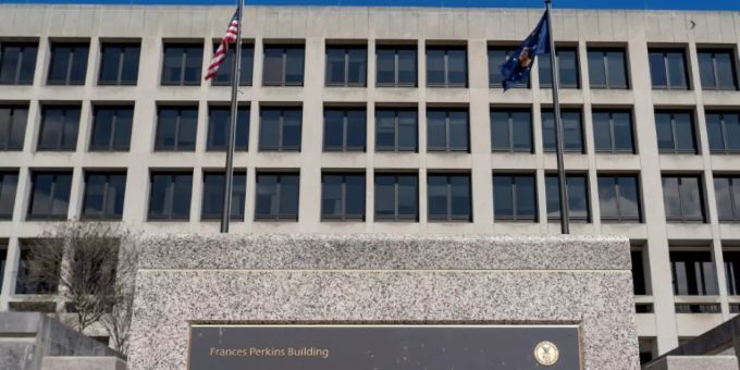 Arbeitsministerium in Washington Arbeitsministerium in Washington