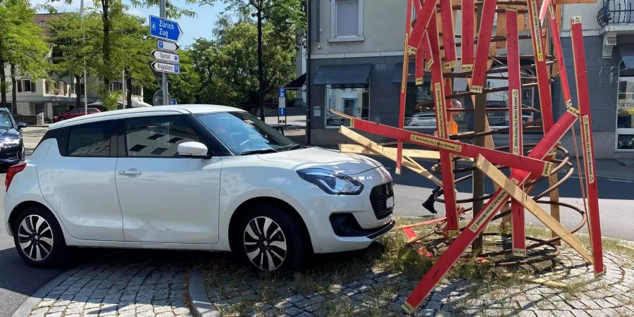 Gas- mit Bremspedal verwechselt
