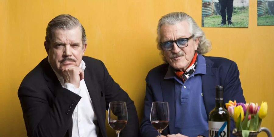 Yello Boris Blank Dieter Meier