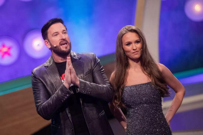 Michael Wendler und Laura Müller. Laura nach Wendler-Eklat
