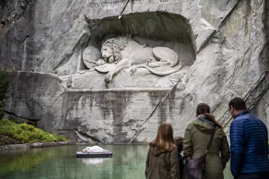 Löwendenkmal