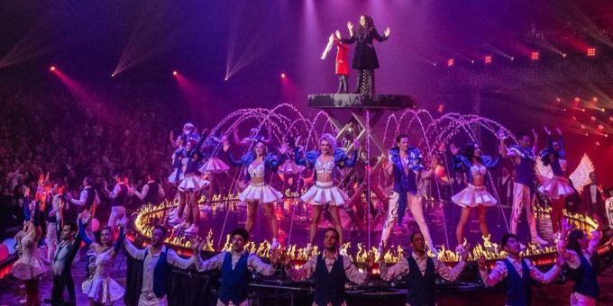 Der Circus Knie feierte am Freitagabend seinen Auftakt. circus knie