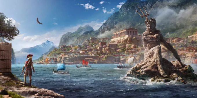 Assassin's Creed Odyssey kann dieses Wochenende gratis gespielt werden. Assassin's Creed Odyssey