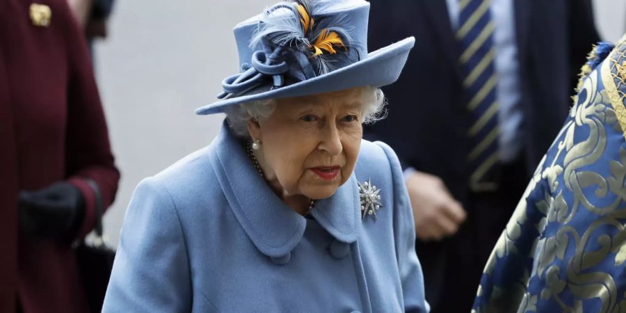 Queen Elizabeth II.