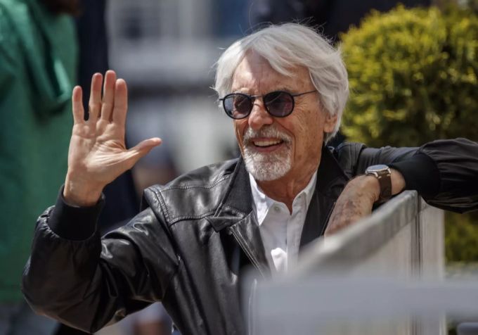 Bernie Ecclestone