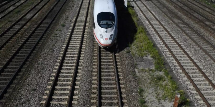 ICE der Deutschen Bahn