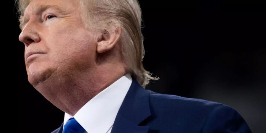US-Präsident Trump