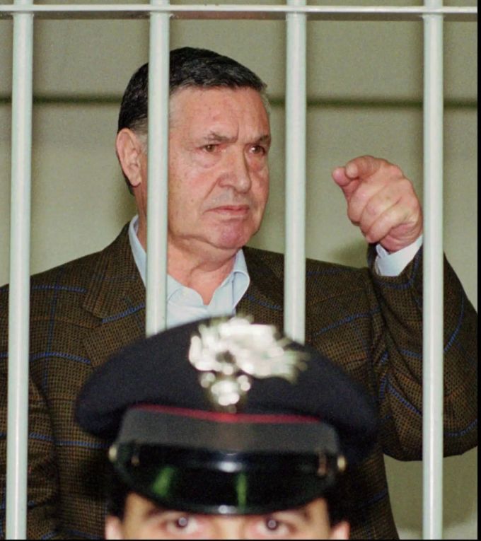Salvatore Riina war für circa zwei Jahrzehnte das Oberhaupt der Corleonesi. Salvatore Riina