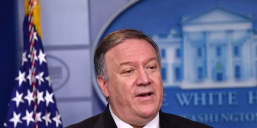 US-Aussenminister Pompeo