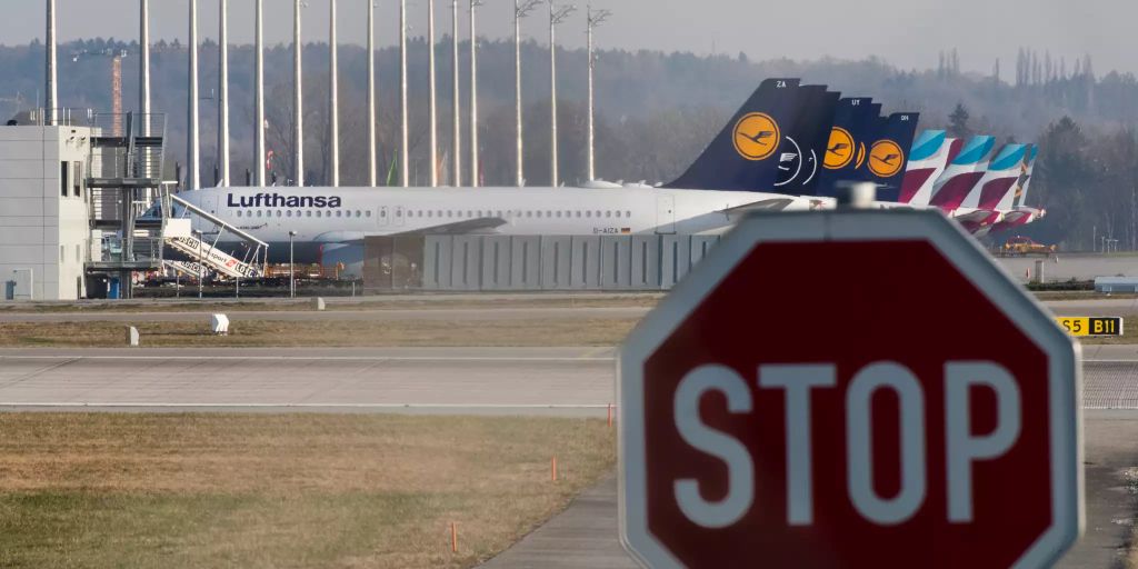 Lufthansa Group Verabschiedet Sich Von Germanwings Wegen Coronakrise