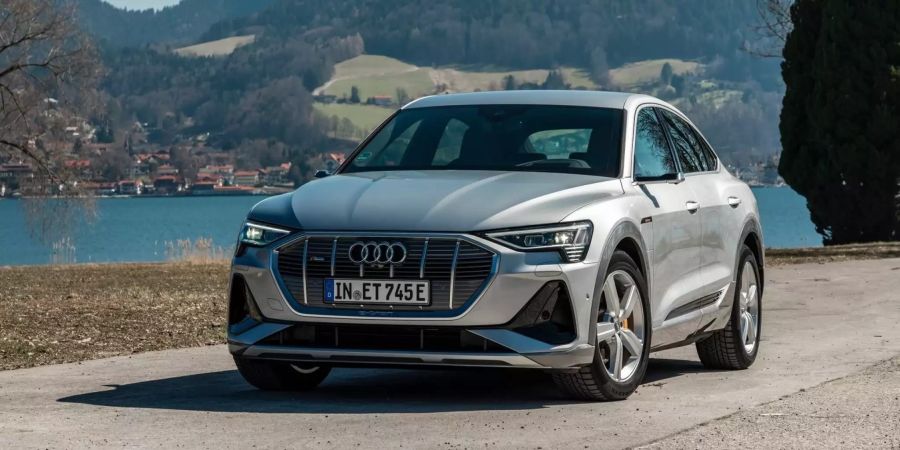 Audi e tron Sportback