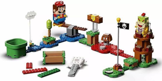 Lego Super Mario