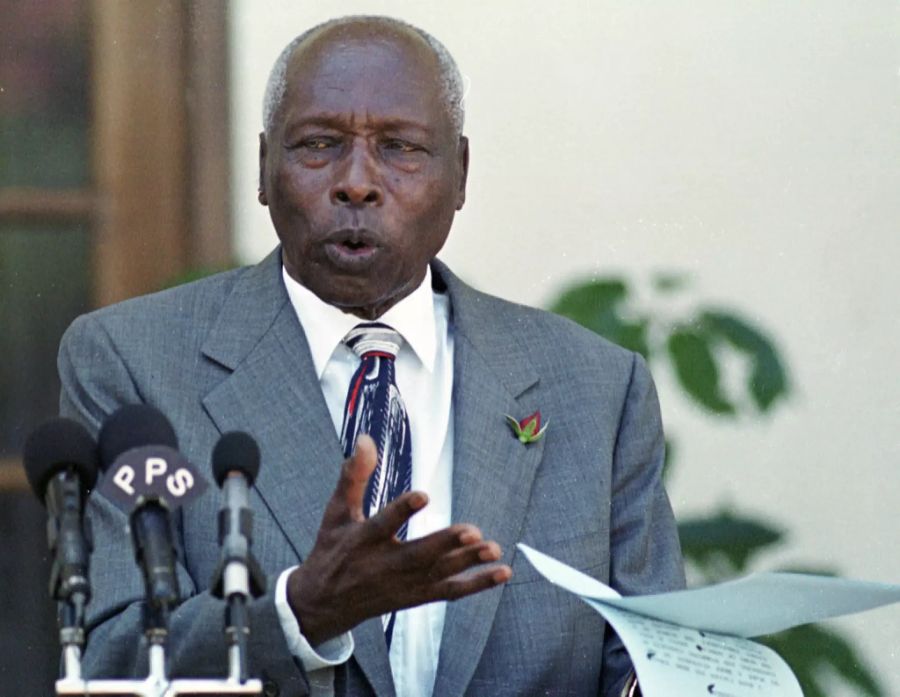 daniel arap moi