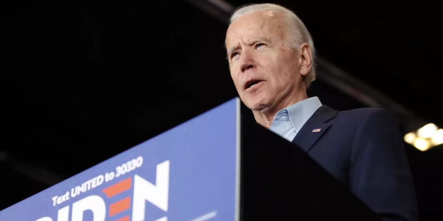 Vorwahl Iowa Joe Biden