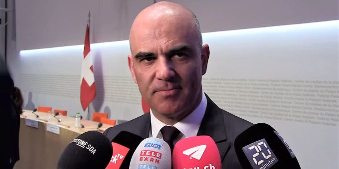 Bundesrat Alain Berset zum Coronavirus. Alain Berset Coronavirus