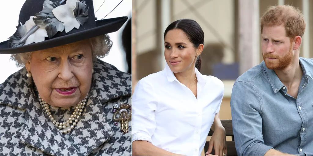 Meghan Markle Prinz Harry Palast Zittert Vor Ihrem Interview
