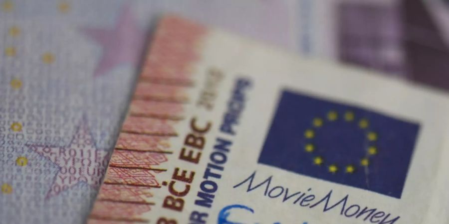 Gefälschte Banknote