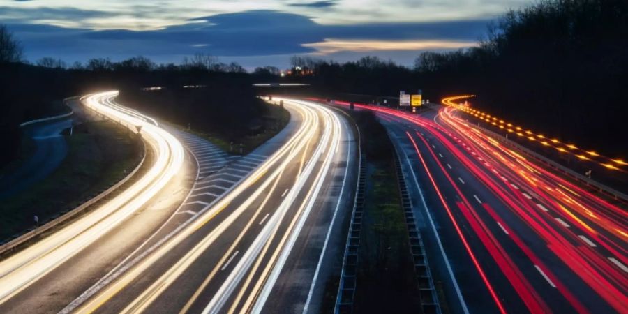 Autobahn in Niedersachsen