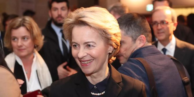 Von der Leyen Brexit