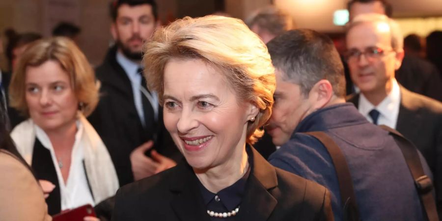 Von der Leyen Brexit