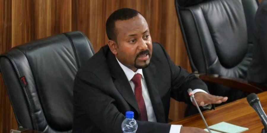 Ministerpräsident Abiy Ahmed