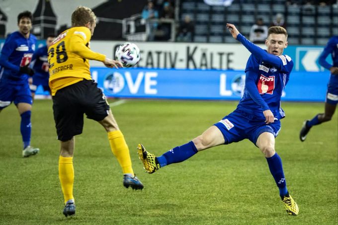 YB kommt gegen den FCL nicht in die Gänge. YB FCL