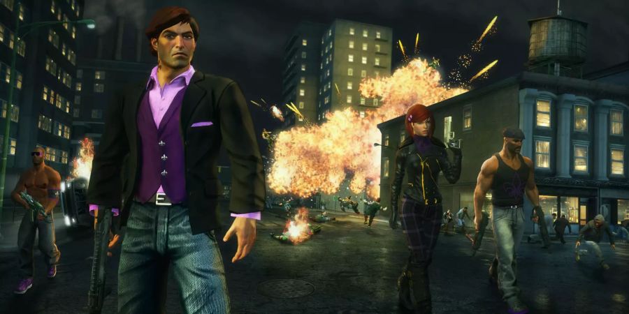 Saints Row: The Third Film